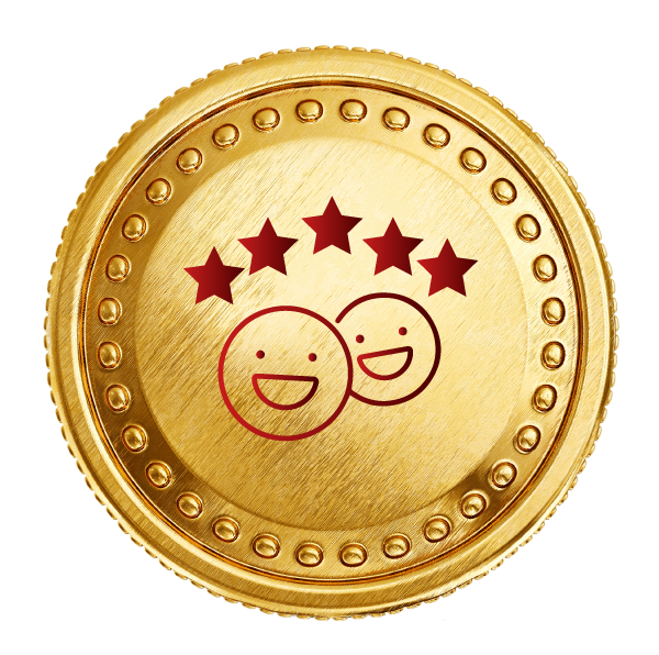 5 Lacs Plus Satisfied Customers